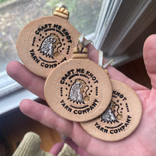 Load image into Gallery viewer, CMKYC Chicken Logo Ornament