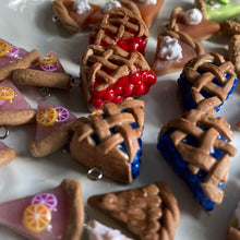 Load image into Gallery viewer, Pi(e) Day Stitch Markers | Pie Day Potluck