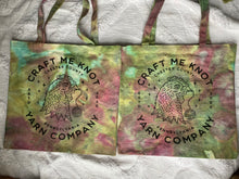 Load image into Gallery viewer, Iced Dyed Canvas Tote Bags
