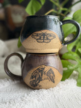 Load image into Gallery viewer, Ceramic Mugs | Moths &amp; Ravens
