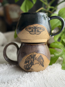 Ceramic Mugs | Moths & Ravens