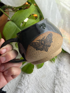 Ceramic Mugs | Moths & Ravens