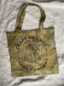 Iced Dyed Canvas Tote Bags