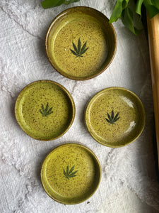 Ceramic MJ Ashtray