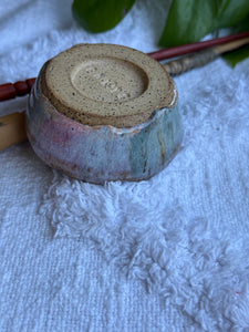 Ceramic Support Spindle / Trinket Bowl