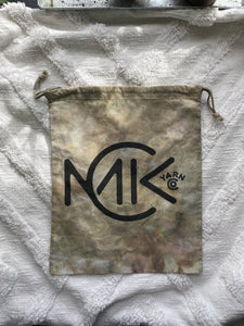 Iced Dyed Project Bags