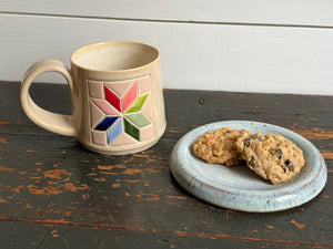 Ceramic Donut Trinket/Snack Plates