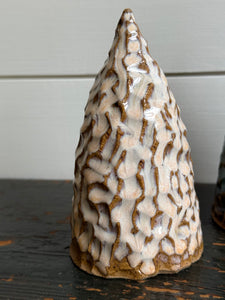 Ceramic Carved Trees