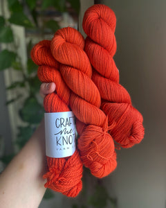 DYE TO ORDER YARN | PRE- ORDER