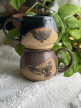 Load image into Gallery viewer, Ceramic Mugs | Moths &amp; Ravens
