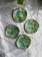 Load image into Gallery viewer, Ceramic Trinket Dish | Coneflower
