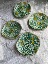 Load image into Gallery viewer, Ceramic Trinket Dish | Coneflower
