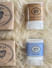 Load image into Gallery viewer, Tuft Woolens Hand Balm | Vanilla Almond &amp; Lavender
