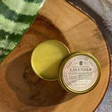 Load image into Gallery viewer, Warwick Furnace Farm Lavender Beeswax Salve
