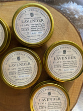 Load image into Gallery viewer, Warwick Furnace Farm Lavender Beeswax Salve
